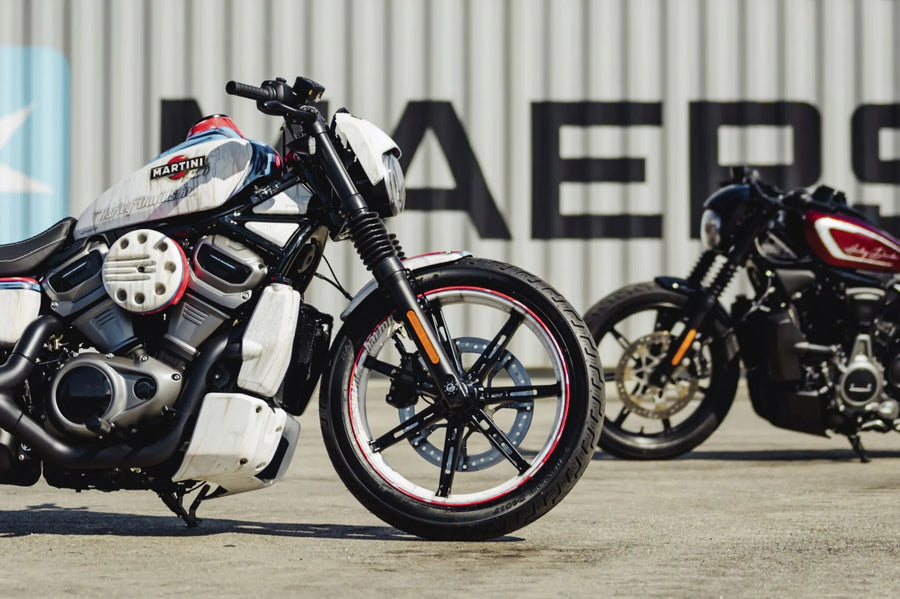 Harley Davidson Nightster [CULT WERK] – guarda-lamas dianteiro old school