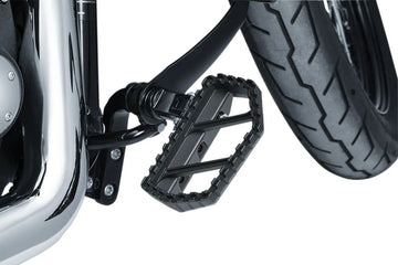 Harley-Davidson Road Glide St Fltrxst [Kuryakyn] -Footrest Adapter com apego masculino - 0