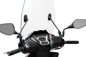 KYMCO AGILITY S 125I CBS E5 – Scooter disco Trafic – Transparente