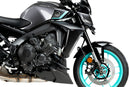 YAMAHA MT-09 Y-AMT [2024] – Spoiler dianteiro do pára-brisa com carenagem nua-5