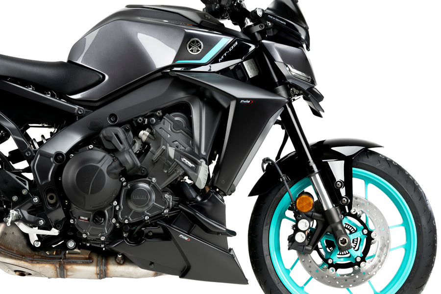 YAMAHA MT-09 Y-AMT [2024] – Spoiler dianteiro do pára-brisa com carenagem nua