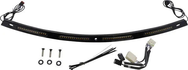 Harley Davidson Flhtcui [CUSTOM DYNAMICS] - Acabamento do pára-brisa Genesis® 4 Dynamic LED Batwing