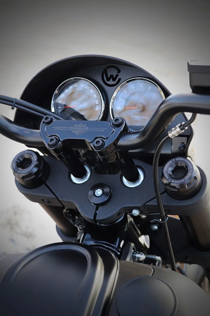 Harley Davidson FXLRS [CULT WERK] – Conjunto de capa de painel