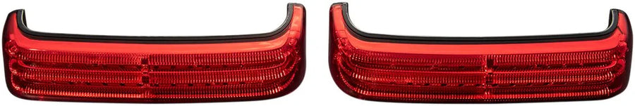 Harley Davidson Fltruse [CUSTOM DYNAMICS] – Luzes de alforje ProBEAM® LED sequenciais BAGZ™