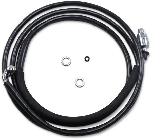 Harley Davidson Fltr [DRAG SPECIALTIES] - Linha de embreagem hidráulica em aço inoxidável