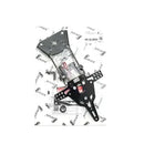 CF Moto 650 650 [ZIEGER] – Porta-placa PRO tipo A
