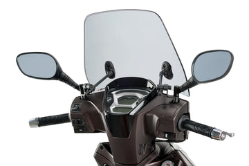 KYMCO PEOPLE S 125 – Pára-brisas de scooter de trânsito – colorido