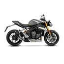 Triumph Speed ​​​​Triple 1200 RS [LEOVINCE] – Silenciador Slip-On LV-10 Black Edition