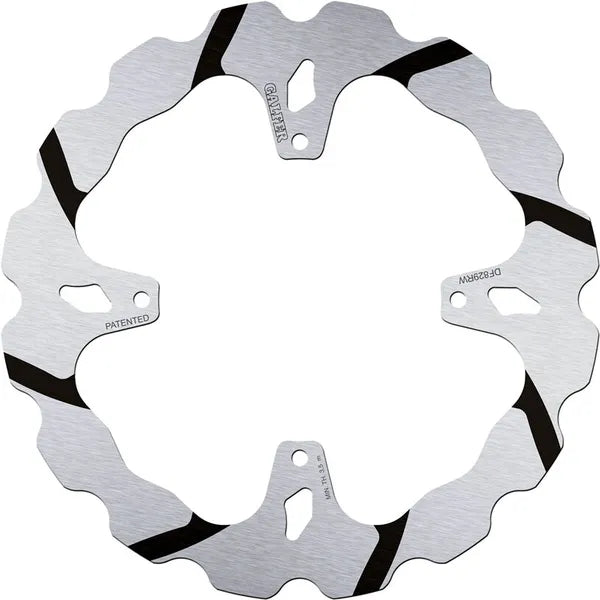 Tm Racing SMX 530 F Competition [2011-2012, 2014] - BREMSSCHEIBE FIXED WAVE GROOVED OVERSIZE – Bild 3