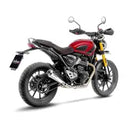 Triumph Scrambler 400 [LEOVINCE] – Silenciador traseiro GP One