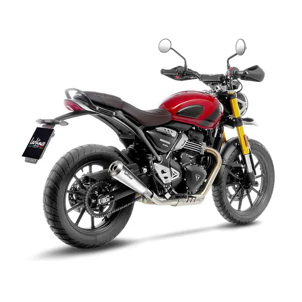 Triumph Scrambler 400 [LEOVINCE] – Silenciador traseiro GP One