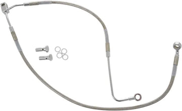Harley Davidson FXS [DRAG SPECIALTIES] - Kit de linha de freio em aço inoxidável
