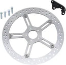 Harley Davidson Fxlr [ARLEN NESS] – Kit de disco de freio flutuante Big Brake