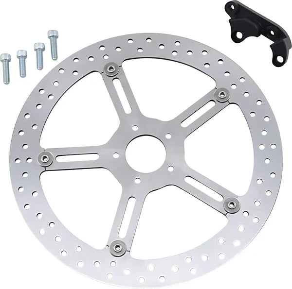 Harley Davidson Fxlr [ARLEN NESS] – Kit de disco de freio flutuante Big Brake