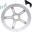 Harley Davidson Fxlr [ARLEN NESS] – Kit de disco de freio flutuante Big Brake