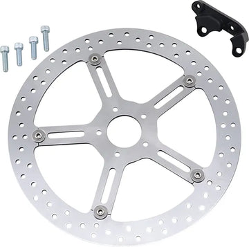 Harley Davidson Fxlr [ARLEN NESS] – Kit de disco de freio flutuante Big Brake