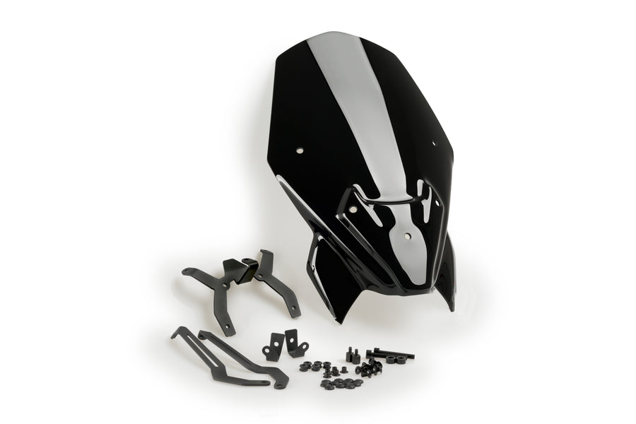 BMW F 900 R [2024] – Tela de carenagem Touring Nova Geração – preta