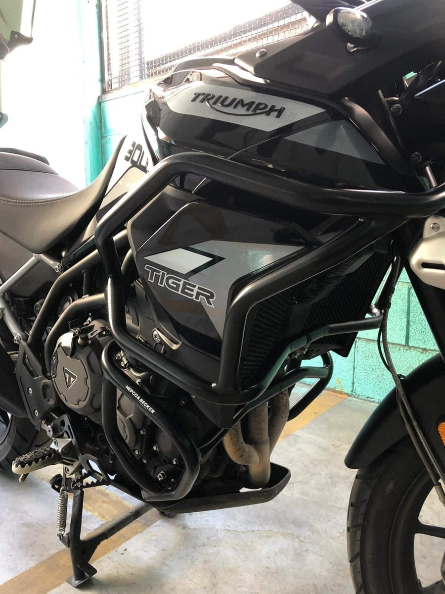 Triumph Tiger 900 Rally [2020-2023] - Suporte de proteção do tanque sólido