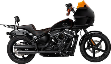 Harley Davidson Softail Street Bob FXBB [SADDLEMEN] – Assento elevatório Honeycomb - 0