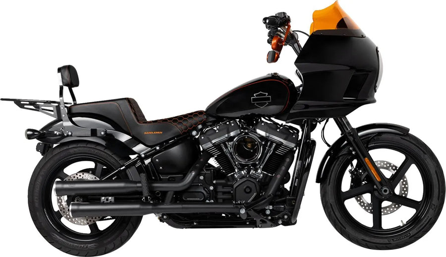 Harley Davidson Softail Street Bob FXBB [SADDLEMEN] – Assento elevatório Honeycomb