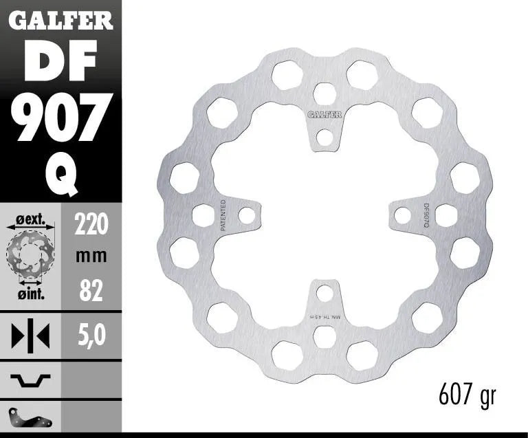 Triumph Thruxton 1200 RS [2020, 2024, 2022, 2022-2023, 2023] - Cubiq Bremsscheibe – Bild 2