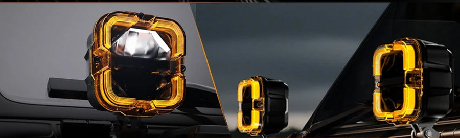 Luzes diurnas universais de LED e faróis adicionais [Motorizar]