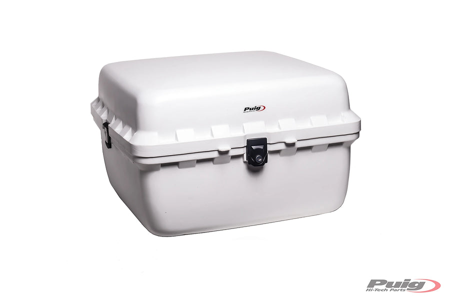 HONDA VISION 110 E5 [2025] - Big Box 90 litros | Branco | PUIG 0713B