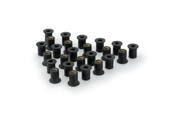 UNIVERSAL UNIVERSAL UNIVERSAL – Silentblocks – Preto