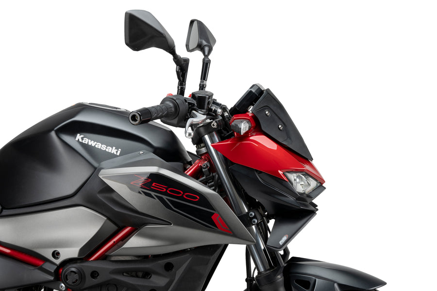 KAWASAKI Z 500 SE [2025] - Spoiler dianteiro do pára-brisa com carenagem nua