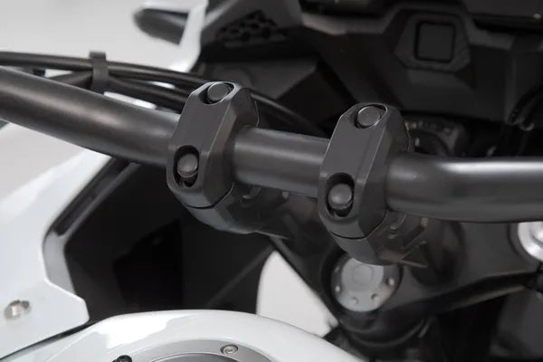 KTM 950 Adventure S [2004-2005] - suporte de guiador para guiador Ø 28 mm, aumento de 30 mm, versão LEH.00.039.24100.20/B - foto 3