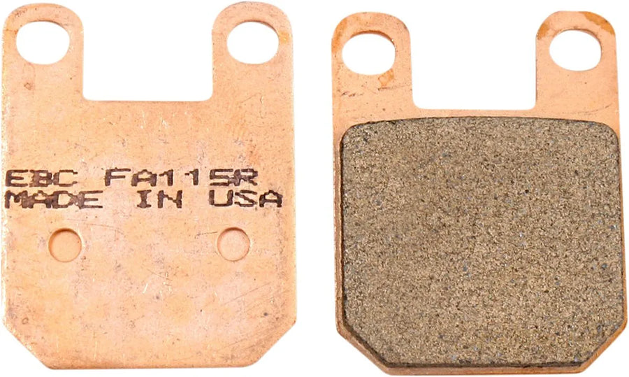 aprilia sx 125 [EBC] – pastilhas de freio sinterizadas de longa duração “R”