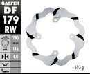 Kawasaki KX 250 F [2015-2018, 2019] - DISCO DE FREIO FIXED WAVE GROOVED OVERSIZE – Foto 4