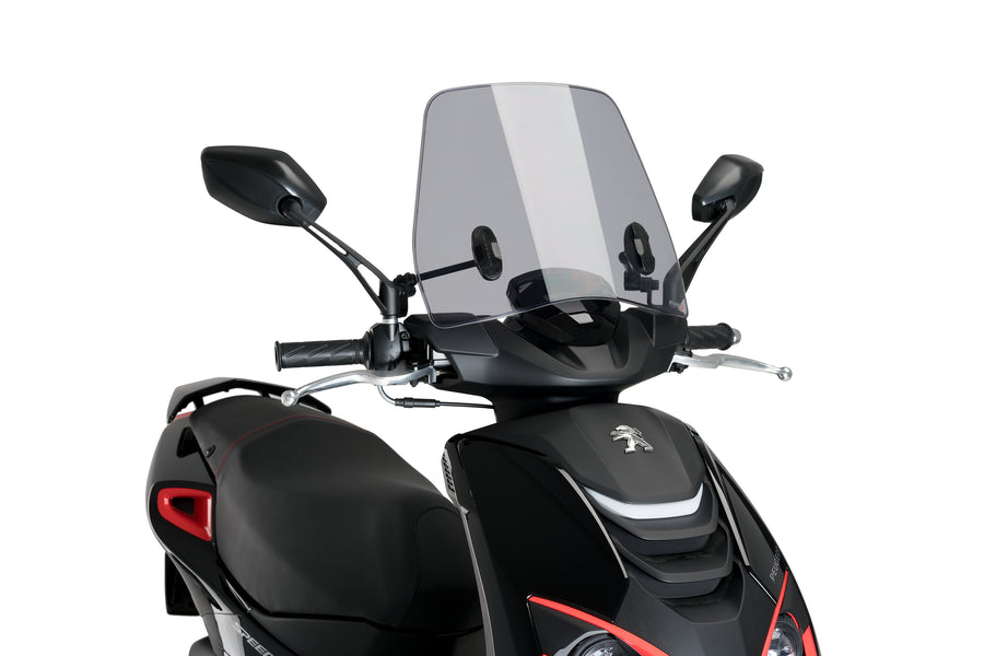 PEUGEOT SPEEDFIGHT 4 50 4T IE E5 [2025] – Disco de scooter Trafic – Transparente