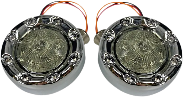 Harley Davidson Sportster S 1250 [CUSTOM DYNAMICS] – ProBEAM® Rear Bullet Ringz™