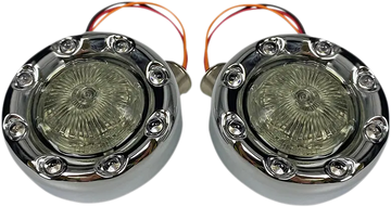 Harley Davidson Sportster S 1250 [CUSTOM DYNAMICS] – ProBEAM® Rear Bullet Ringz™ - 0