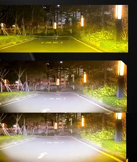 Luzes diurnas universais de LED e faróis adicionais [Motorizar]
