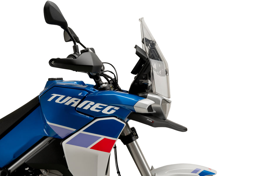 APRILIA TUAREG 660 [2024] – Extensão do pára-lama dianteiro – Preto mate
