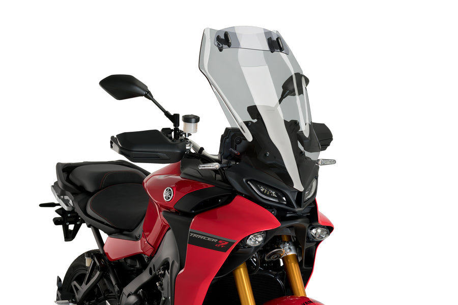 YAMAHA TRACER 9 GT PLUS [2024] – tela touring com tela spoiler – transparente