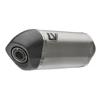 CF Moto 800 [LEOVINCE] – Silenciador slip-on de titânio LV-14