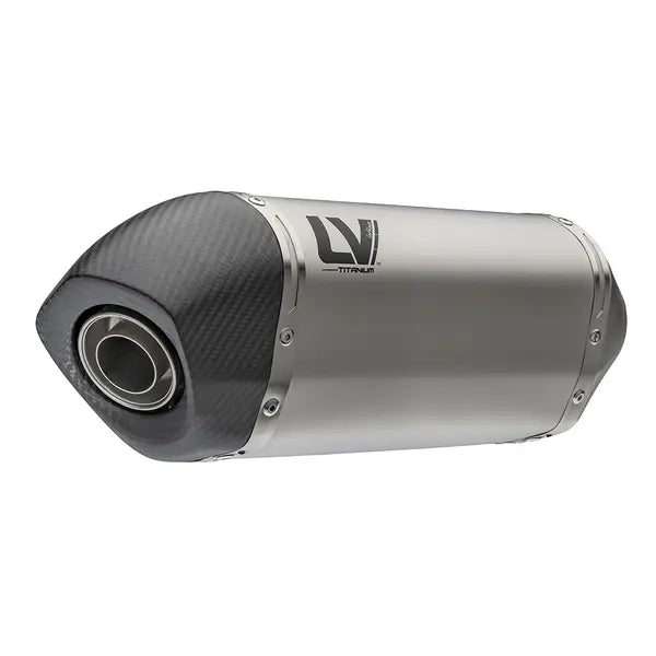 CF Moto 800 [LEOVINCE] – Silenciador slip-on de titânio LV-14