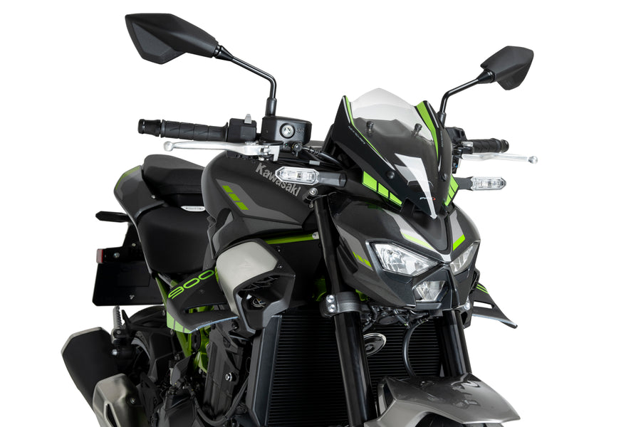 KAWASAKI Z 900 SE [2025] – Spoiler D12 – Preto