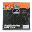Triumph Daytona Moto2 765 [2020-2021] - Flame Series Schwimmende Bremsscheibe – Art.-Nr. 112173 – Bild 5