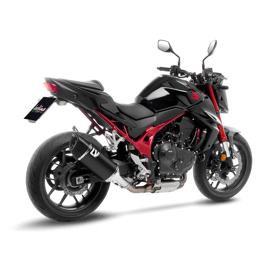 honda cb 750 hornet [LEOVINCE] – silenciador traseiro deslizante LV-14R Black Edition