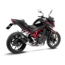 honda cb 750 [LEOVINCE] – Silenciador traseiro deslizante LV-14R Black Edition-2