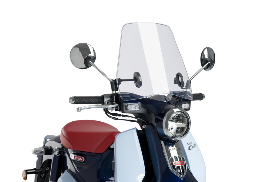 HONDA SUPER CUB C 125 [2025] – Pára-brisas de scooter urbana – colorido