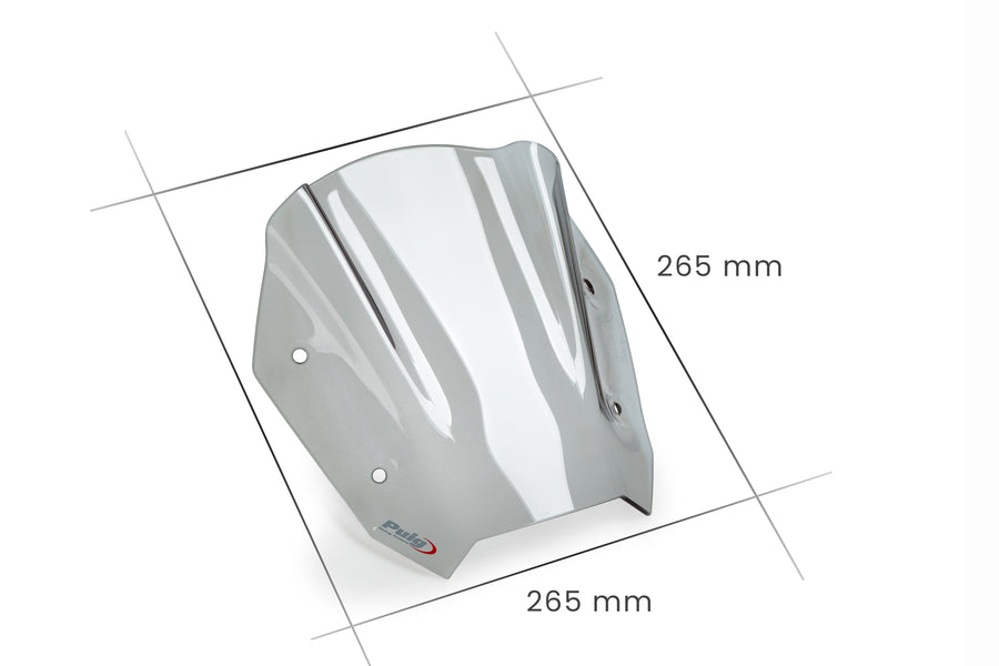 HONDA NX 500 [2025] – Tela esportiva – Transparente