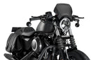 HARLEY DAVIDSON SPORTSTER 883 IRON XL 883 N [2012] – PLACA FRONTAL ALU – PRETO-3