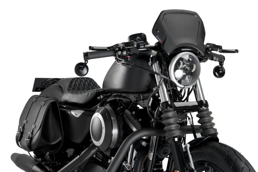 HARLEY DAVIDSON SPORTSTER 883 IRON XL 883 N [2012] – Placa frontal ALU – prata
