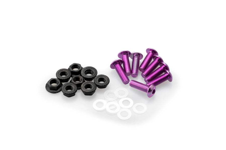KTM RC 390 [2025] – Kit de parafusos de disco anodizado – Preto