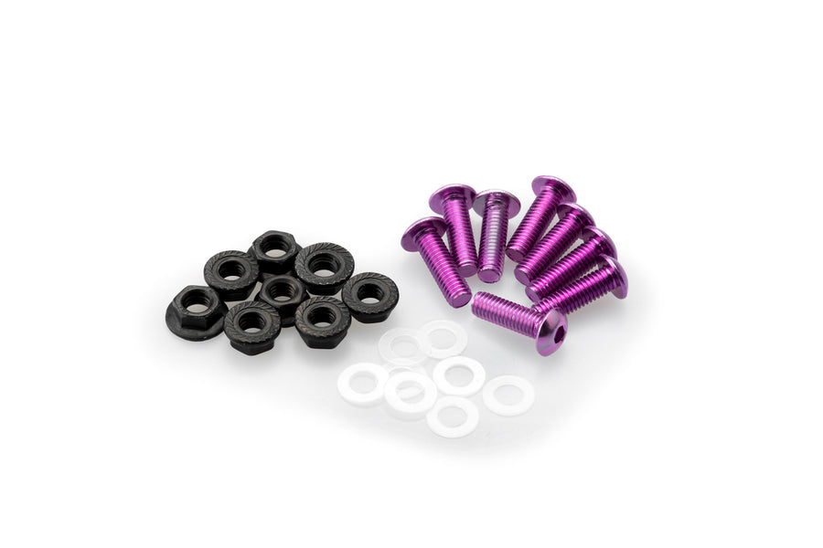 KTM RC 390 [2025] – Kit de parafusos de disco anodizado – Preto